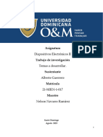 Trabajo Dispositivos Eléctricos.