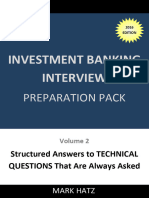 IBD Interview Technical Pack