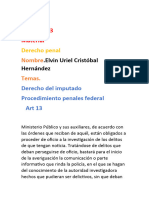 26/03/2023 Material: Derecho Penal