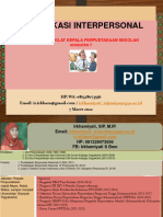 Komunikasi Interpersonal