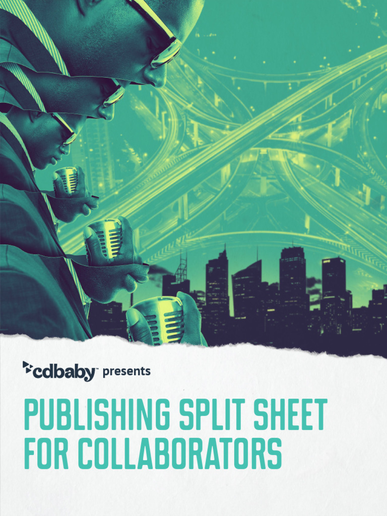 CD Baby Split Sheet Template | PDF | Intellectual Property Law | Civil ...