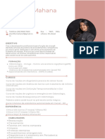 Currículo Jheniffer Mahana Dentista PDF