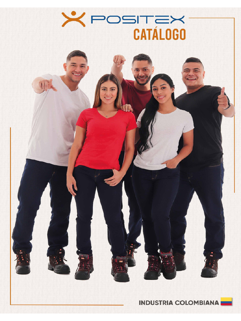 Catálogo Positex 2024: Ropa y Accesorios | PDF | Hojas de estilo en ...