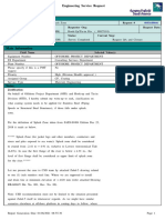 CSD Response To CRM-ESR No. 4043448466 Dt. Dec 24, 2020 Coating For Stainless Steel at Splash Zone (Recd Jan 06, 2021)