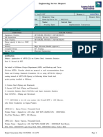 CSD Response To CRM-ESR No. 4043457810 Dt. Jan 05, 2021 Application of APCS22A at CS, Inconel, SST (316-316L) and SASS (31254)