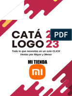 Catálogo Al 22 de Enero 2024