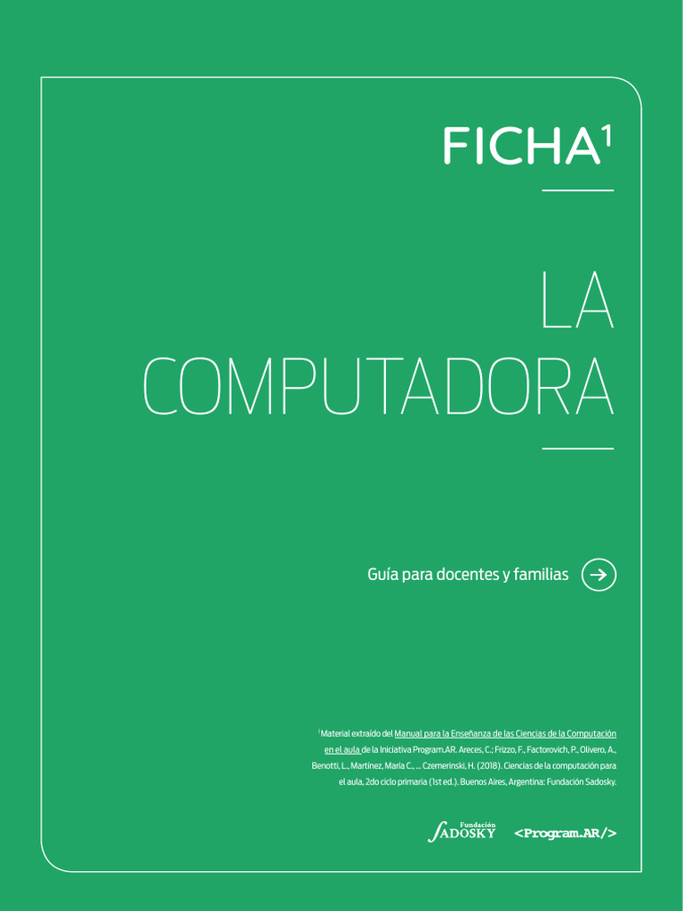 Actividades sobre partes de computadoras | PDF | Hardware de la ...