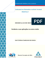 Parábola e Suas Aplicações No Ensino Médio (1)