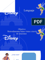 Abecedario Disney