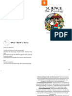 Plant Physiology Module 9