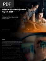 Performance Management Report 2023