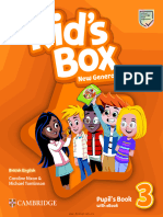 Kids Box New Generation 3 Pupils Book