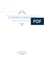 Economia Dominicana Tarea Semana 2