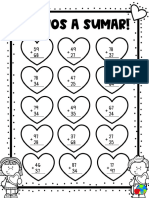 Sumas Dia Del Amor y La Amistad .PDF Versión 1