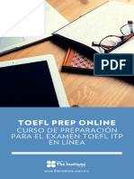Toefl Prep Online Folleto Digital 06 20 2 1