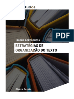 Aula 14 - Estratégias de Organização Do Texto