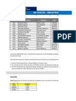 06 - ASIGNACIÓN DE COMISIONES DE VENTA MEDIANTE FUNCIÓN BUSCARV - Practica