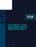 Lei 12527.11 Lei de Acesso A Informação - Disposições Gerais