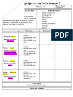 Fiche de Préparation de Crossfit