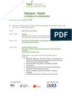 Think2030 Dialogue Spain 16 November Agenda IEEP 2023 2