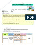 Unidad Cero y Evaluación Diagnostica - Primaria - 5to y 6to - V Ciclo