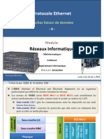 04 - Couche Laison de Données - Contrôle D'erreur & Adres