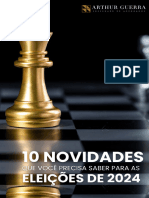 10 Novidades Eleitorais 2024