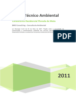 Laudo Tecnico Ambiental 2011 - F. Da Mata