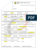 Examen Fisica Clave