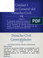 IntroducciÃ N Generalidades Derecho Civil