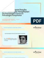 01 - Capcitação em Psicologia Hospitalar 1 !