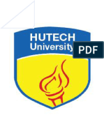 Logo Dai Hoc Hutech Dongphucvina - VN