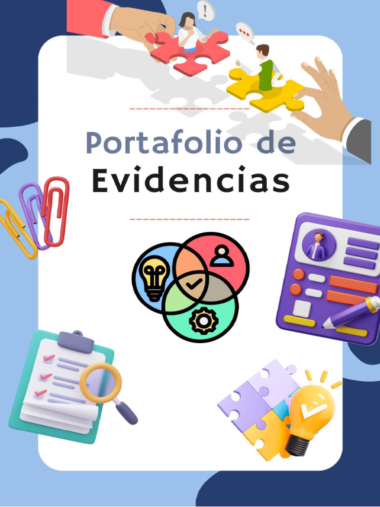 Portafolio de Evidencias | PDF | Plan de estudios | Evaluación