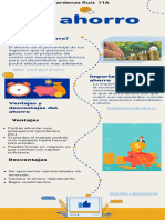 El Ahorro - h3 Infografia Juan Carlos Cardenas Ruiz 11A