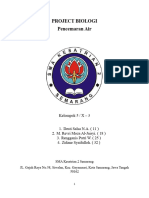 Template Biologi Ikan Kecil