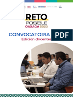 RP Oaxaca Convocatoria DOCENTES 2023
