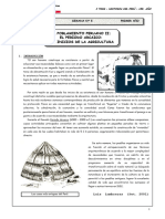 I TRIM - 1ero - Guía #5 - HP - El Poblamiento Peruano II