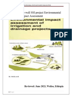 Rimecha Deep Well SSI Project Environmental and Social Impact Assessment