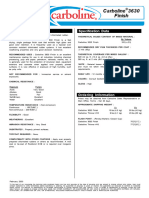 Carboline 3630 Finish PDS Eng