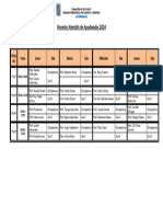 Horarios Atencion 2024