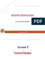 Lecture 9 - Control Modes 2023