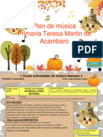 Planeacion Musica Octubre