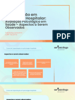 05 - Hospitalar - Aspectos A Serem Observados !