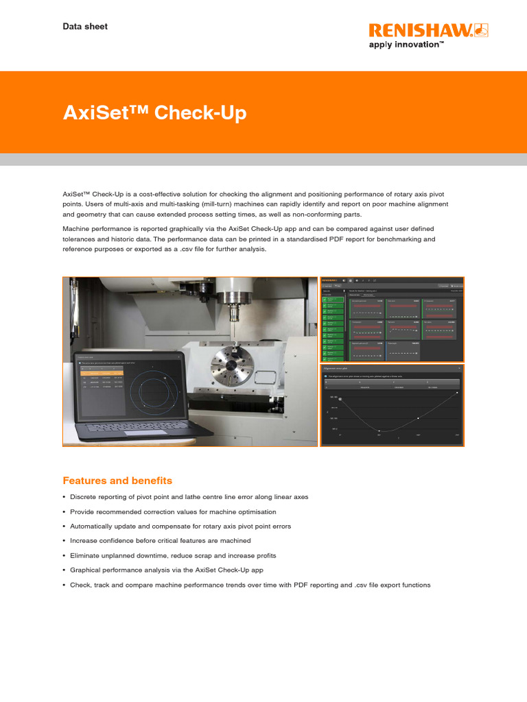 H 5642 8200 01 A - AxiSet - Check Up - Data - Sheet | PDF | Computer ...