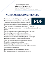 Normas de Convivencia