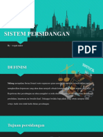 Sistem Persidangan Materi LKMTD