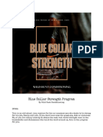 Blue Collar Strength Program