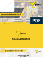 Brochure Gricoat de Colombia 2024