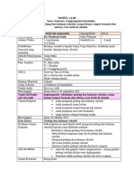 MODUL AJAR Subtema Sekolahku