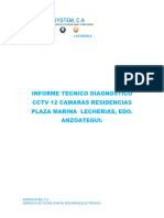 Informe Detallado Suministro de Instalacion de CCTV Base S.S.O. El Furrial